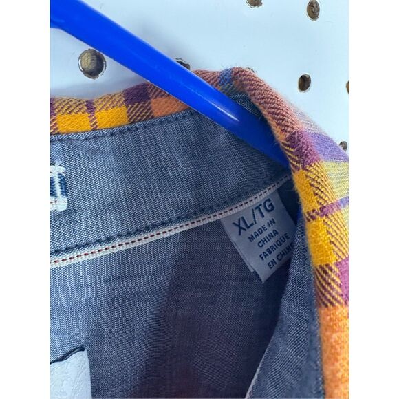 Tommy Bahama Canyon Beach Flannel Men’s size XL - Picture 8 of 8